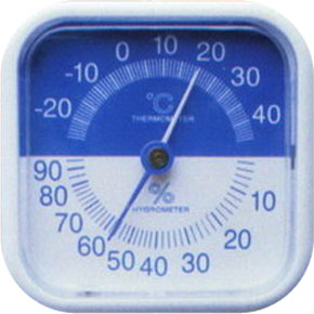 Термогигрометр настольный